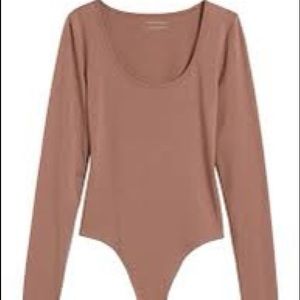 Banana Republic Modal Thong Bodysuit Size XL